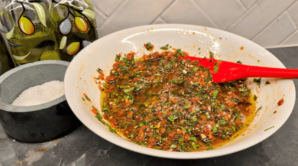 Red chimichurri