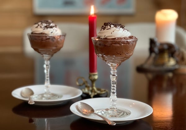 chocolate mousse 2