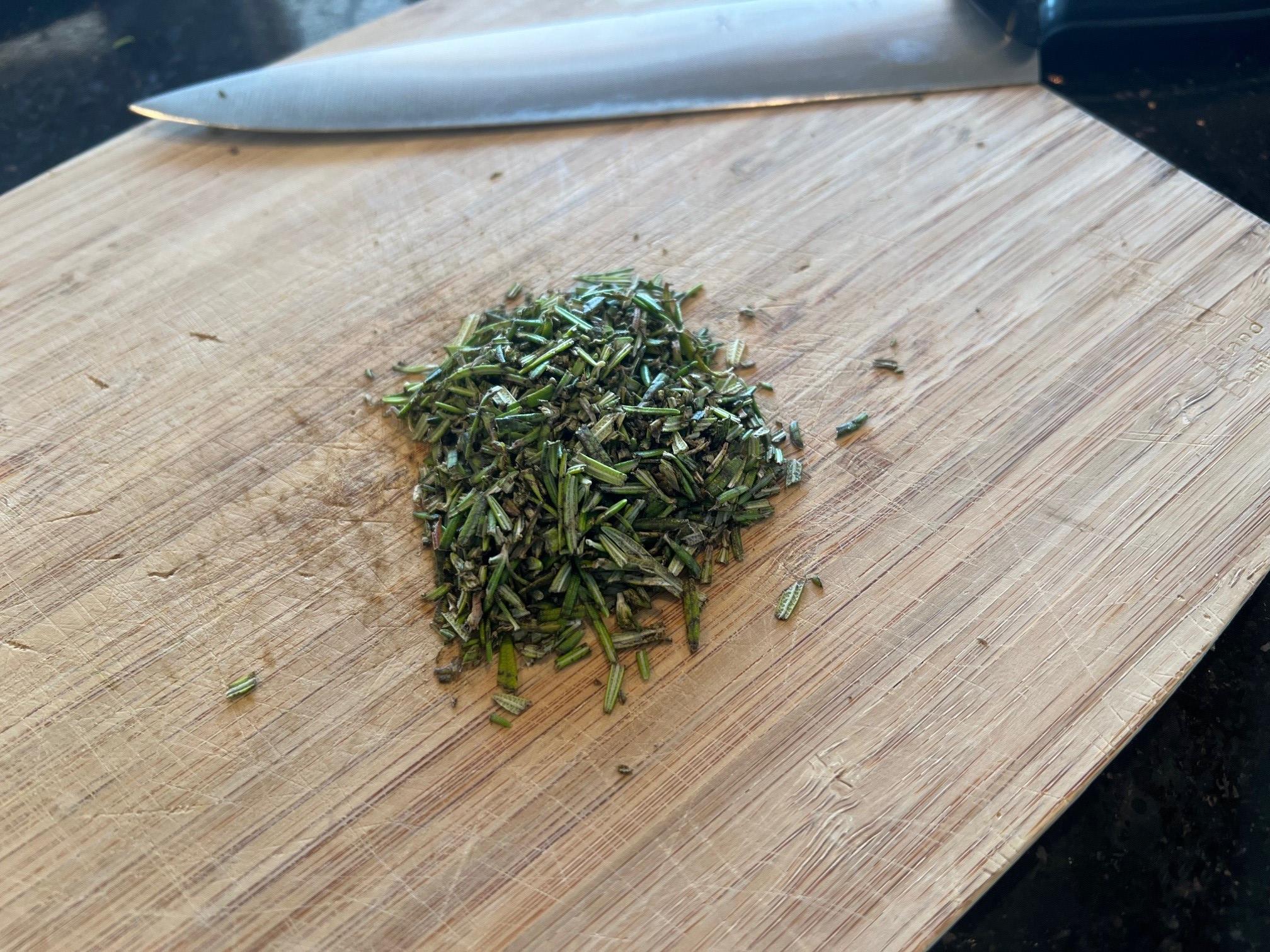 Chopped Rosemary