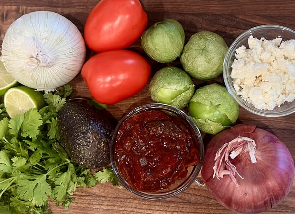 Cinco de mayo ingredients