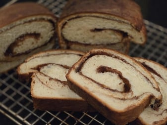 Cinnamon Swirl Brioche