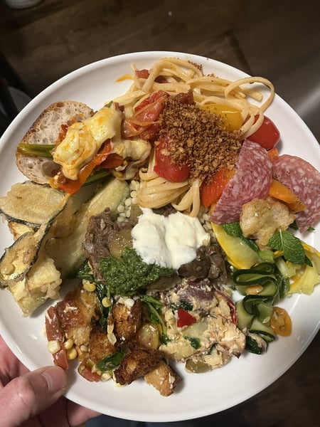Club full plate