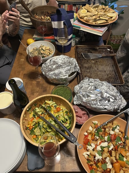 Club spread