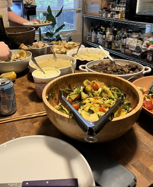 Club spread