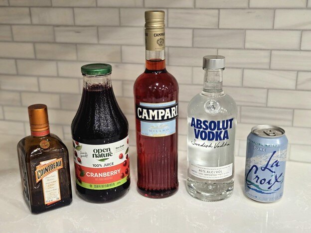 Cocktail ingredients