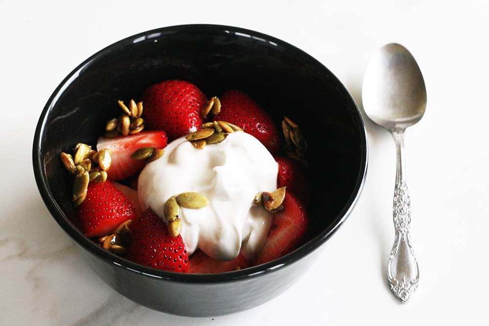 Improve your Digestion with (Dairyfree) Yogurt