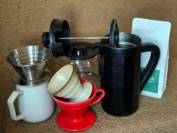 Coffee supplies