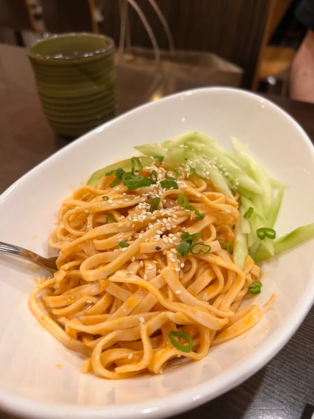 Cold Noodles