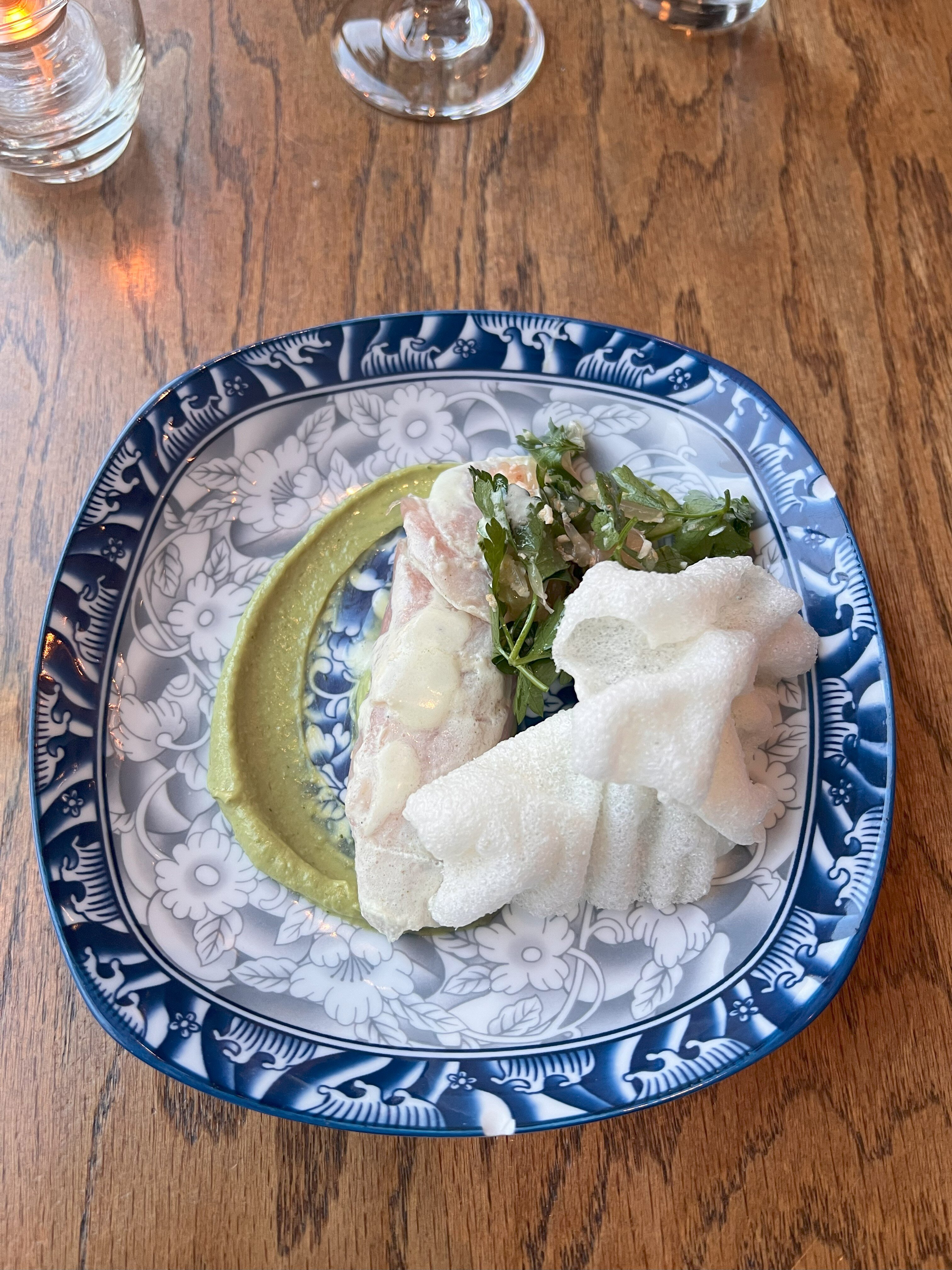 Community Tavern first course