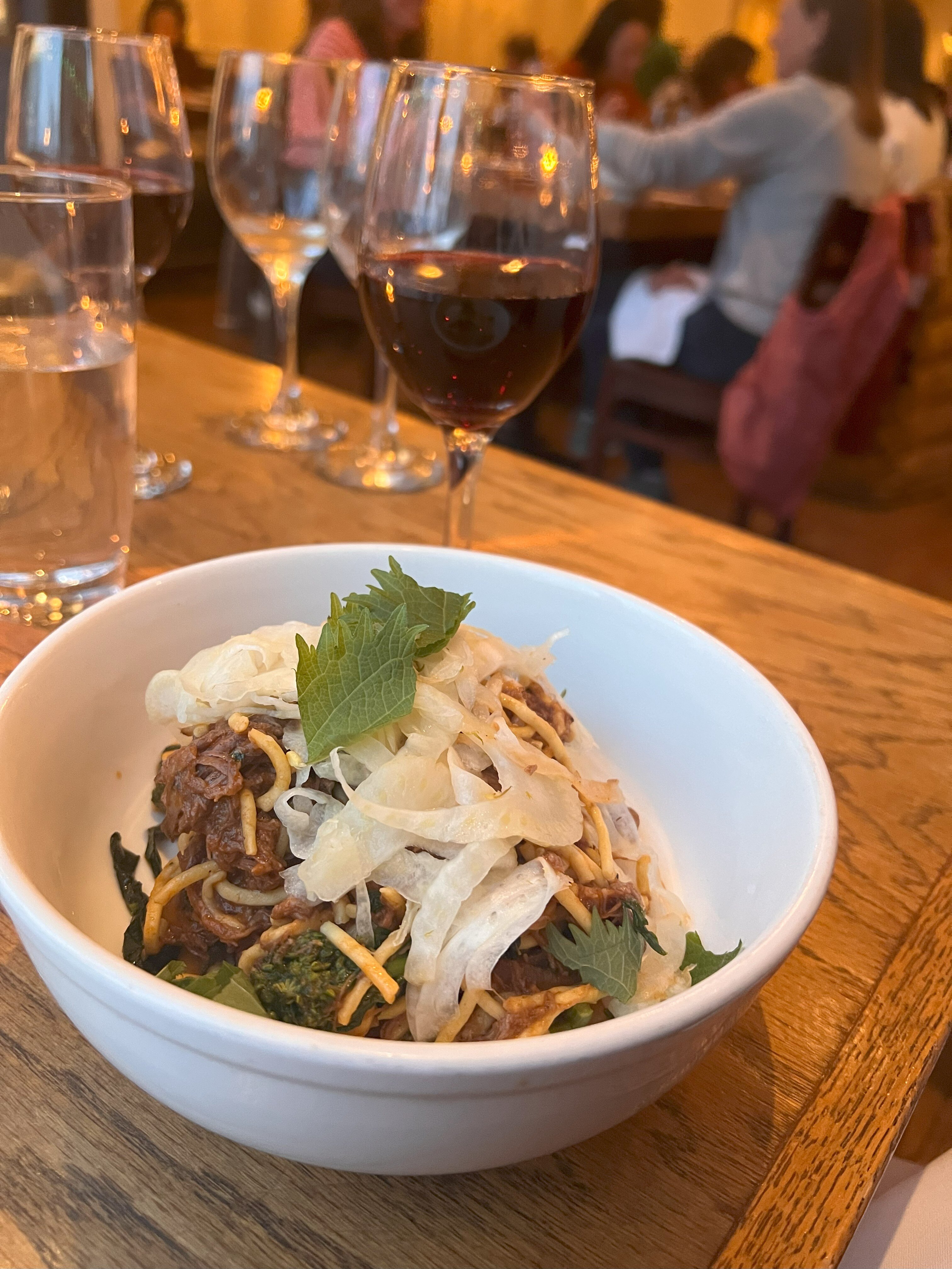 Community tavern second course