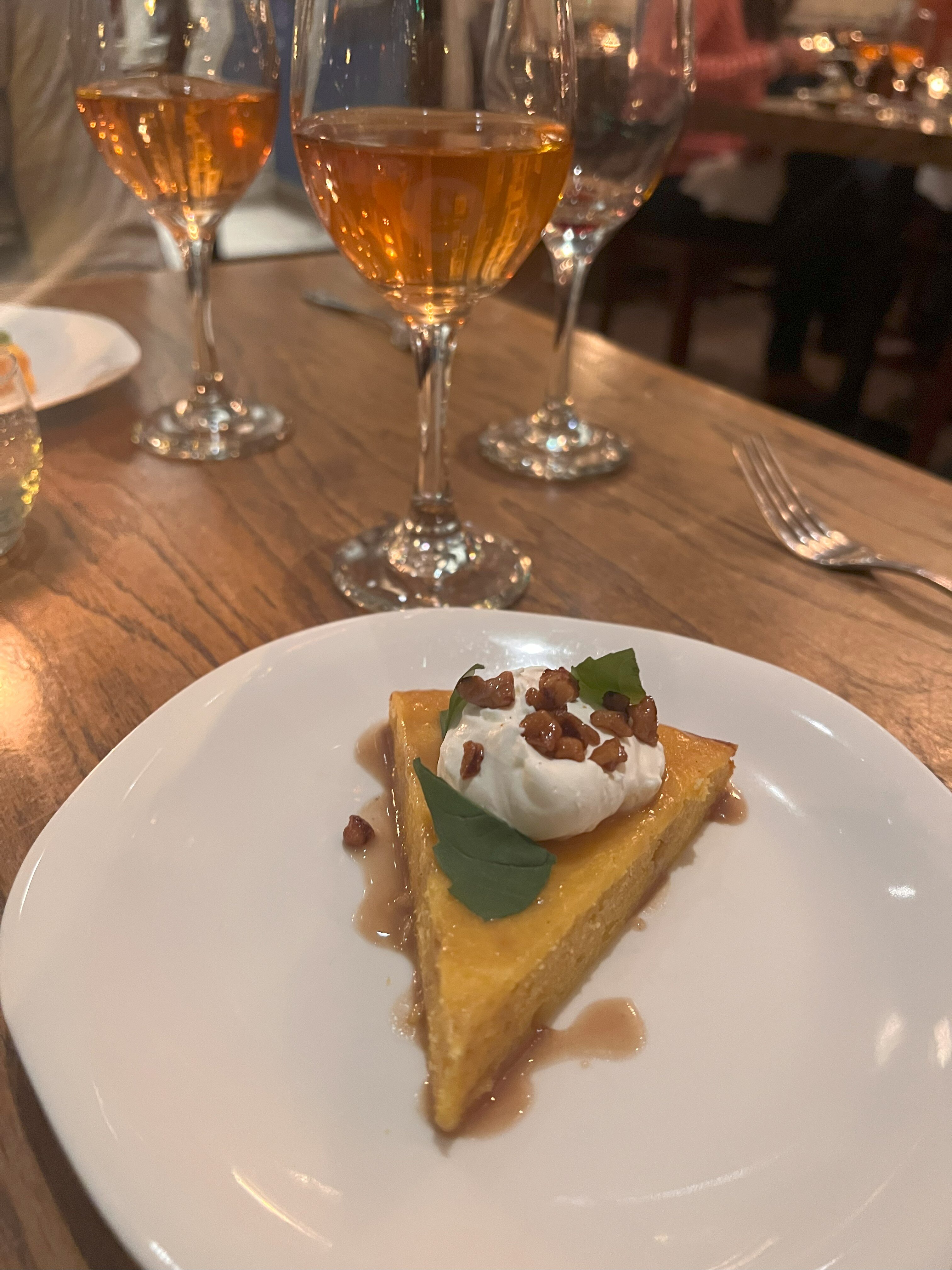 Community Tavern dessert