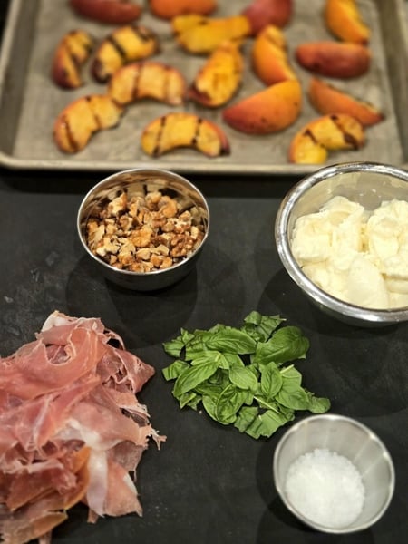 components for salad
