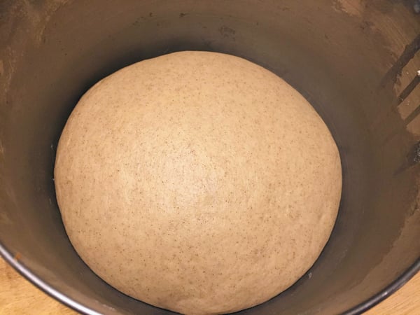 concha dough ball