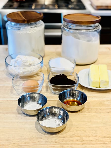 cookie dough and cream filling ingredients