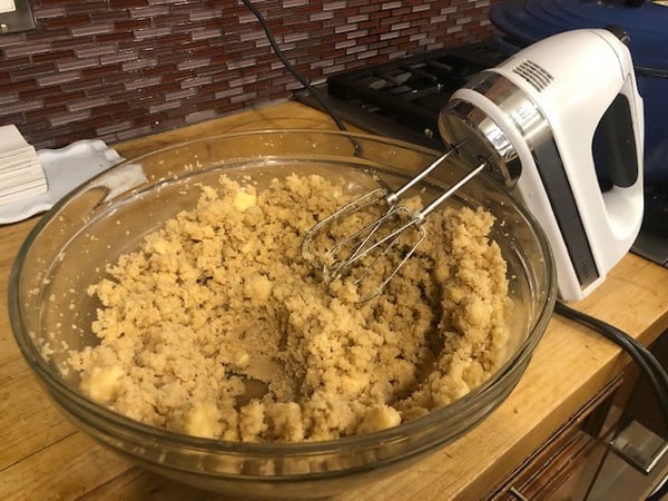 cookie dough mixer