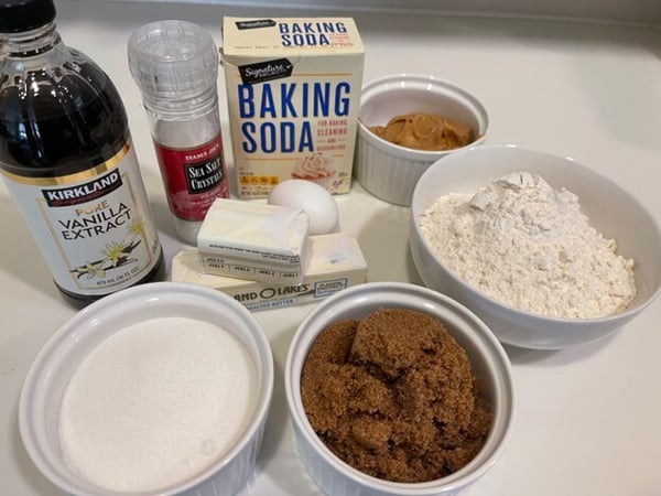 Cookie mise en place