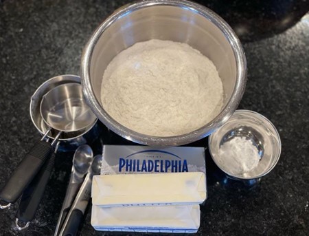 Cookie ingredients