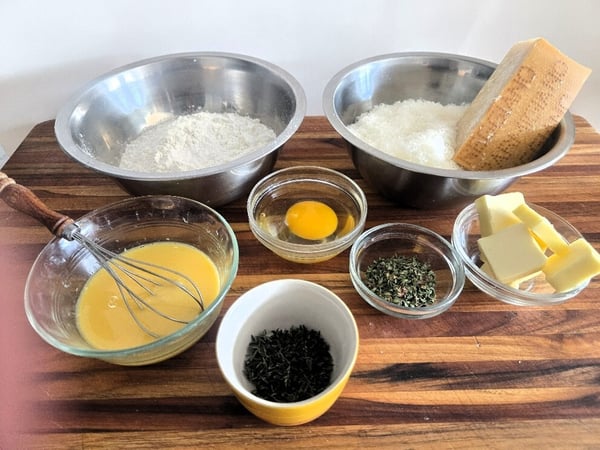 Cookie mise en place