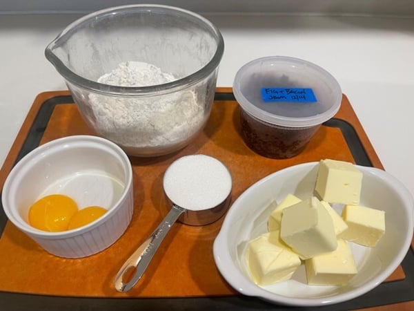 Cookie mise en place