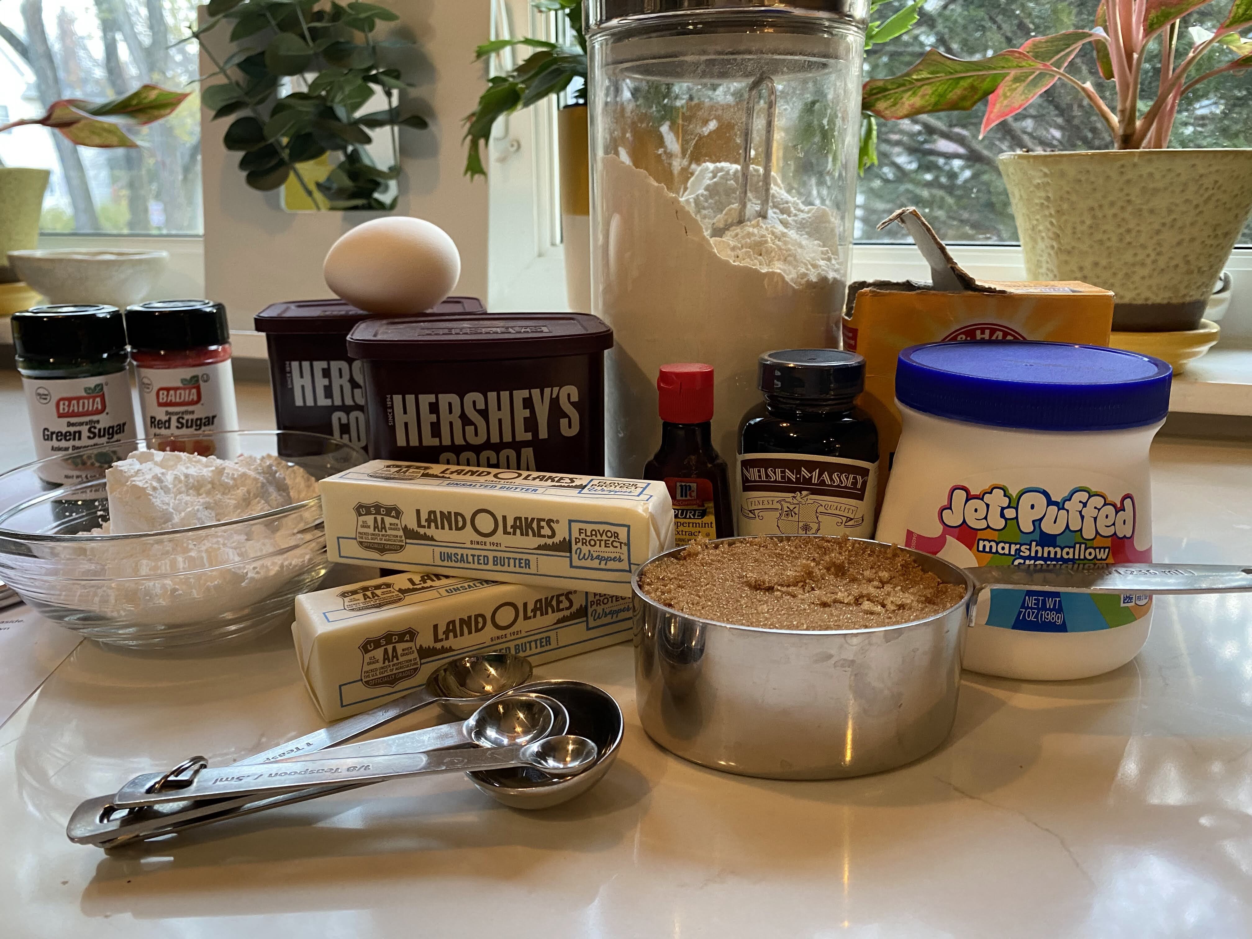Cookie ingredients