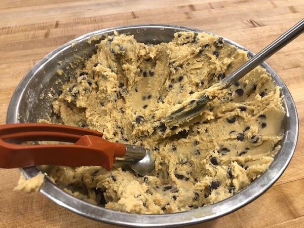 cookie scoop