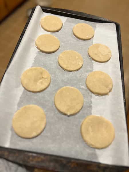 Cookies cut out