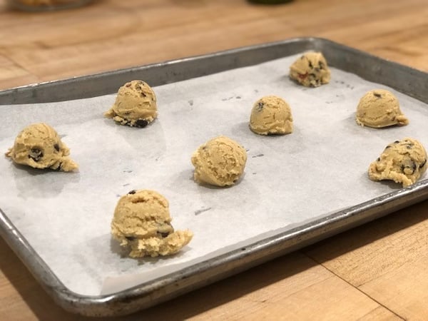 cookies sheet tray