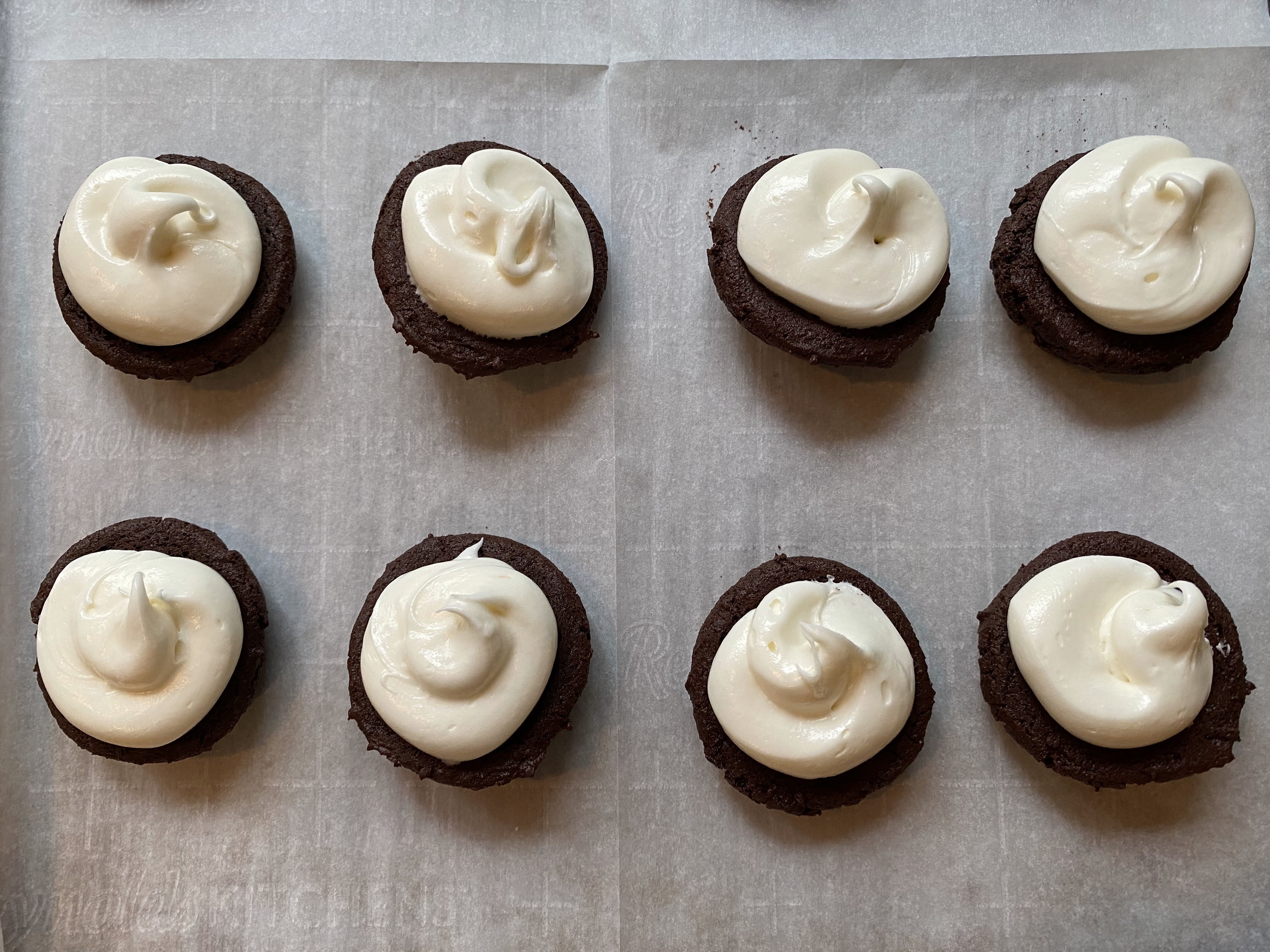 Cookies with filling