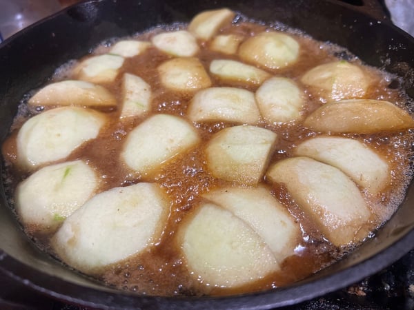 Cooking apples