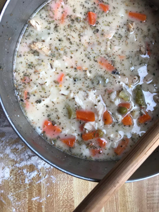 Chicken Pot Pie Filling