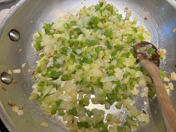 Cooking holy trinity