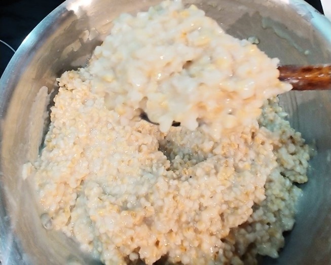 cooking steel cut oats