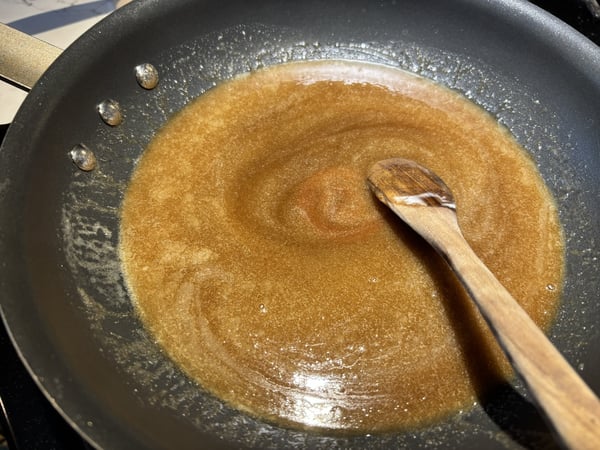 Cooking topping