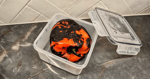 Cooling red pepper
