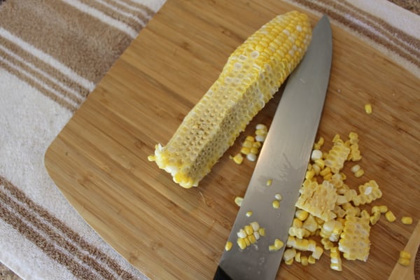 corn off cob