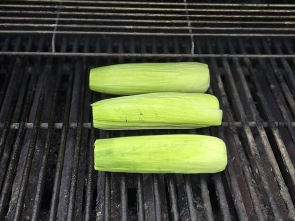 Corn on the grill
