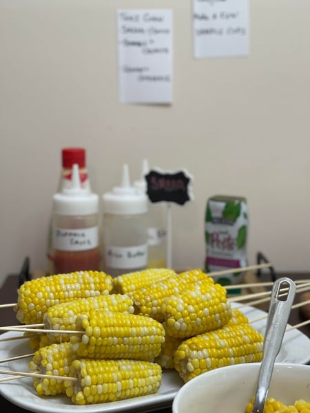 corn platter