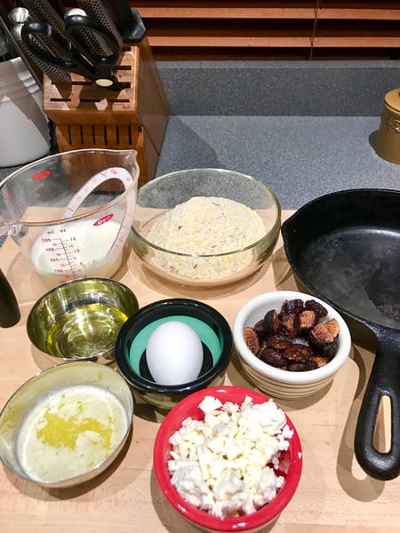 cornbread prep