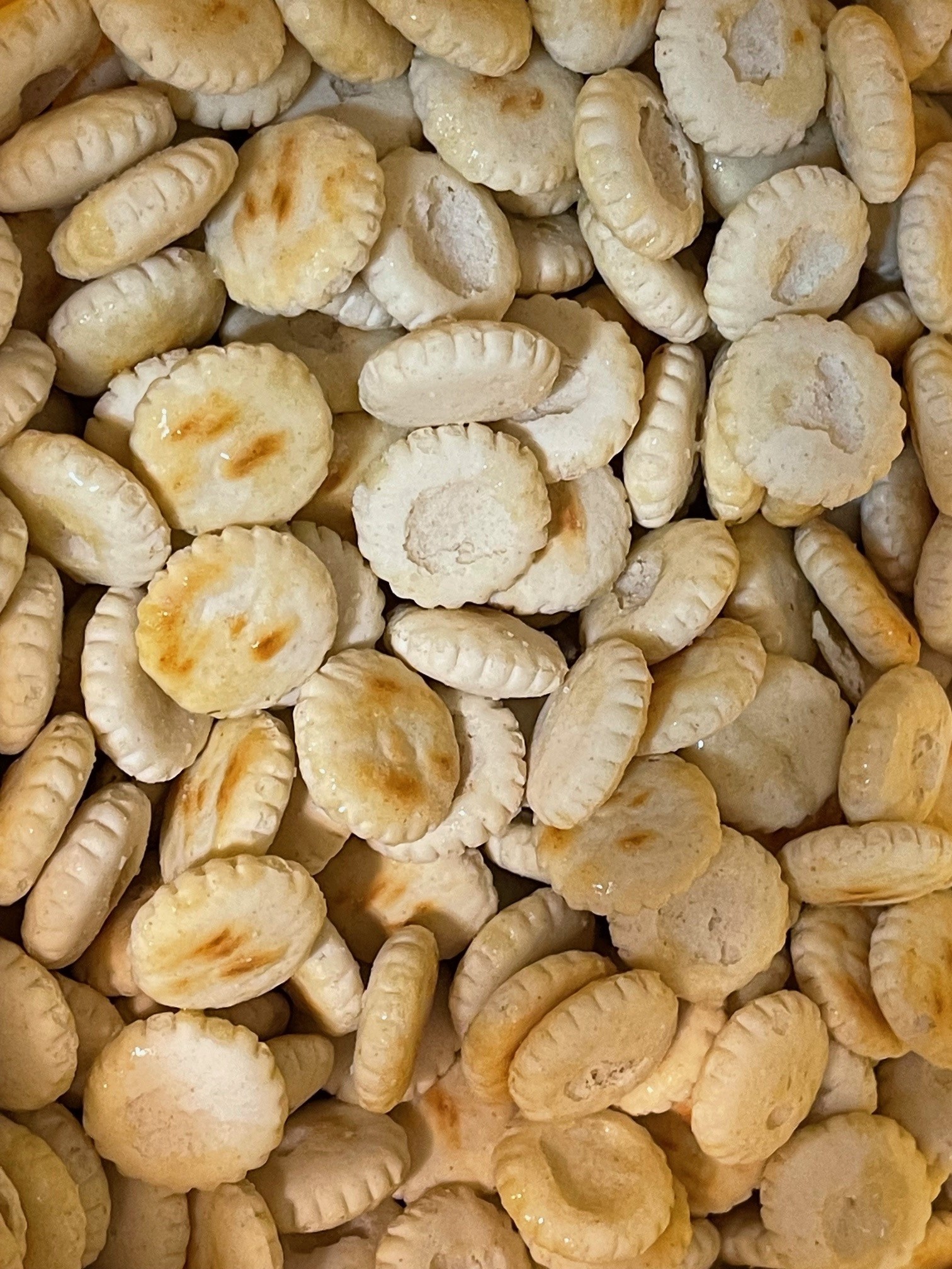 Crackers with Butter