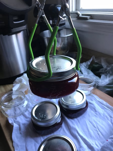 cranberry pepper jelly jars