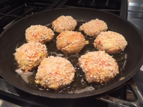 crawfish cakes crawfish cakes