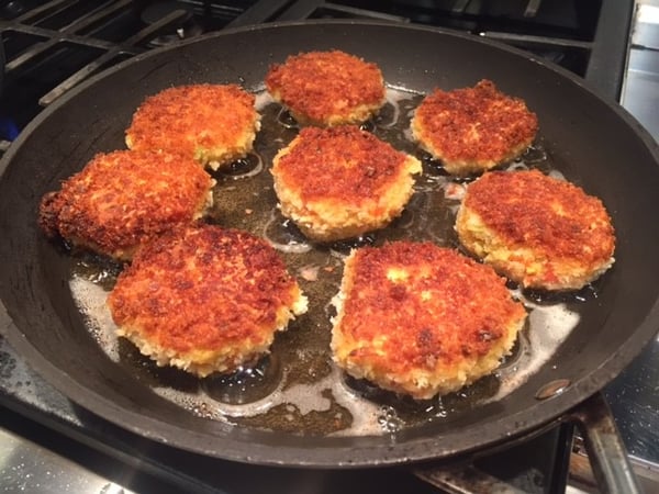 crawfish cakes