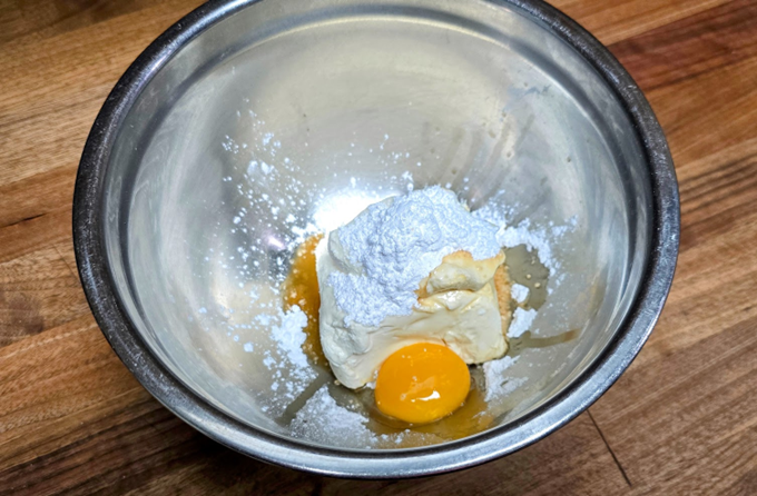 Cream cheese ingredients