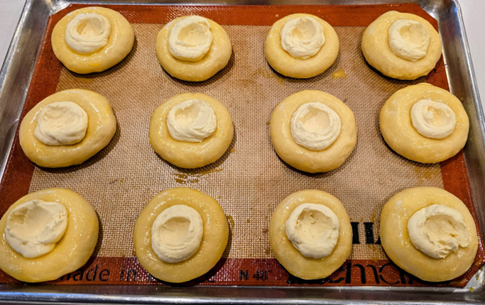 Cream cheese filling