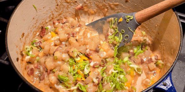 Creamy Potato Risotto