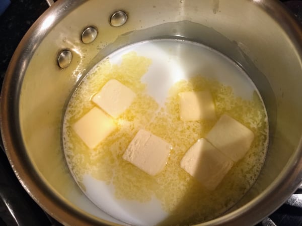 cruller butter and milk