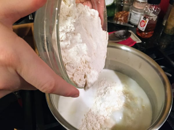 cruller flour