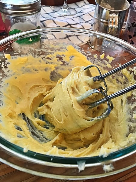 cruller dough mix