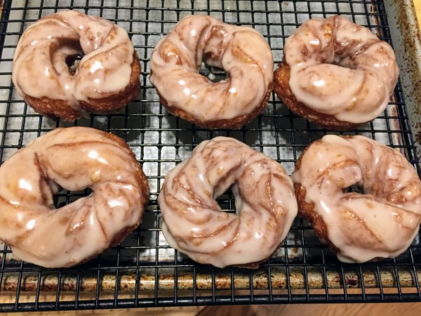 crullers finished