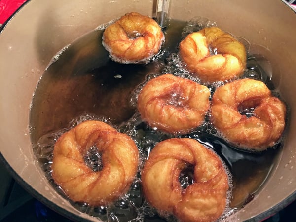 crullers fried